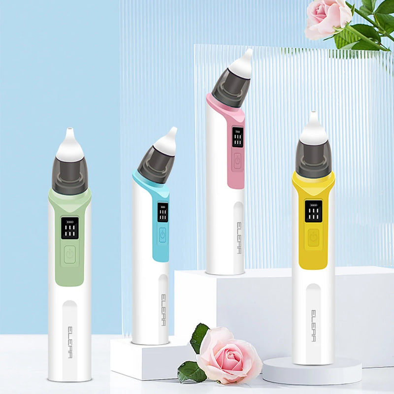 Aspirador Nasal Elétrico de Silicone
