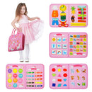 Livro Sensorial Montessori Infantil
