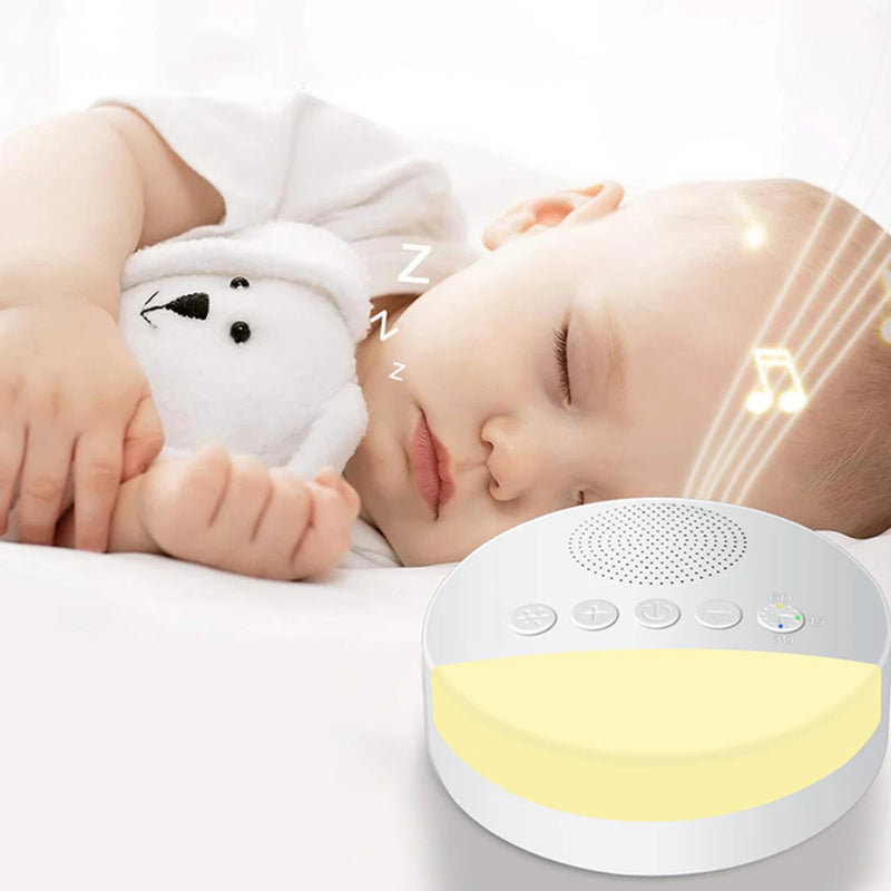 Máquina Portátil de Ruídos Branco Para Bebês