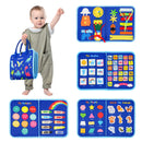 Livro Sensorial Montessori Infantil