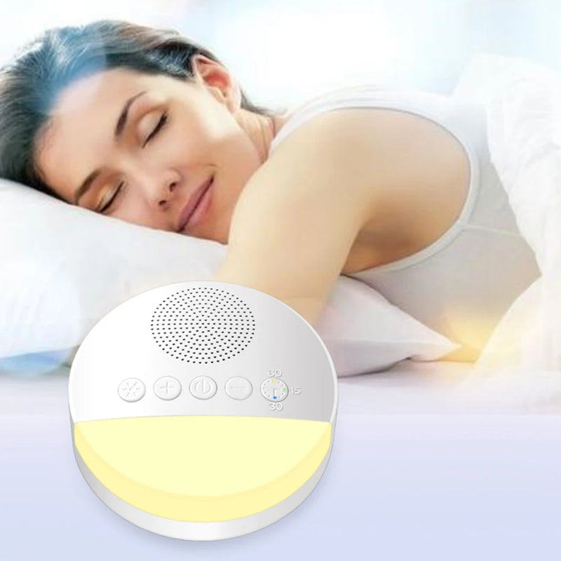 Máquina Portátil de Ruídos Branco Para Bebês