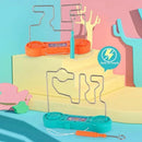 Colisão Elétrica Luii luii