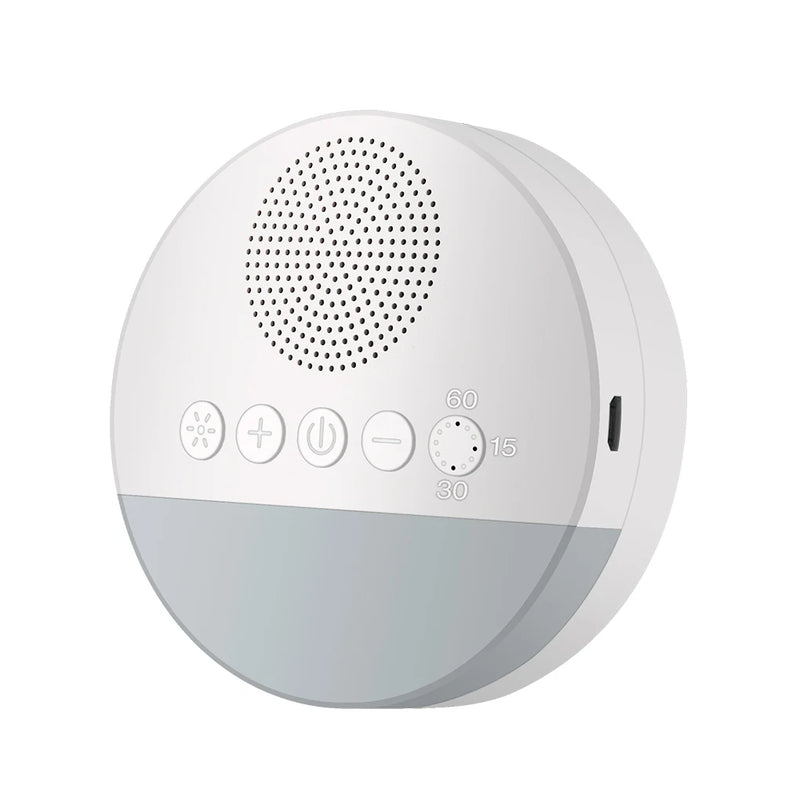 Máquina Portátil de Ruídos Branco Para Bebês