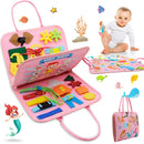 Livro Sensorial Montessori Infantil