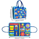 Livro Sensorial Montessori Infantil