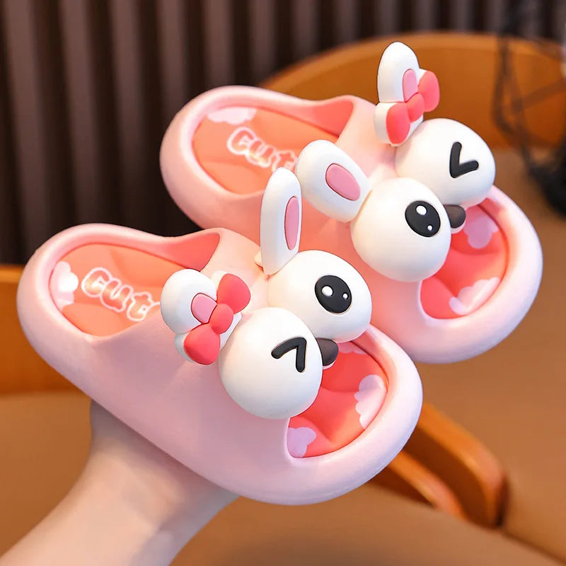 Chinelo Nuvem Girafa