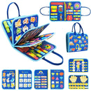 Livro Sensorial Montessori Infantil