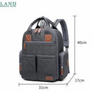Mochila Maternidade Multifuncional com Trocador