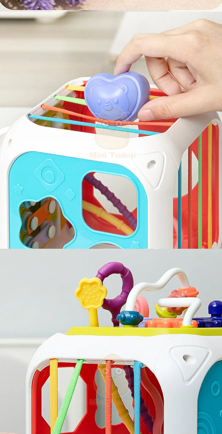 Cubo Sensorial
