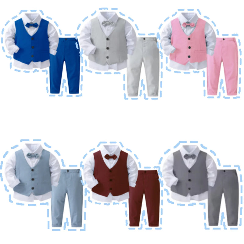 Traje Social Elegante