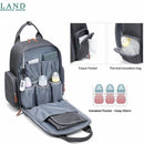 Mochila Maternidade Multifuncional com Trocador