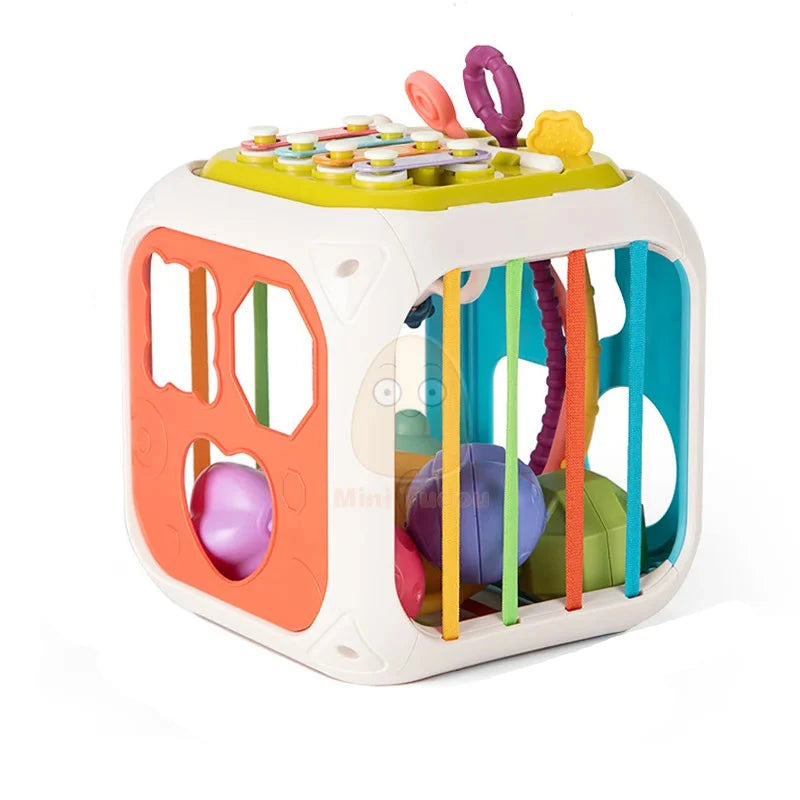 Cubo Sensorial