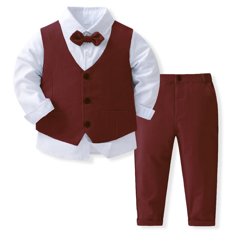 Traje Social Elegante