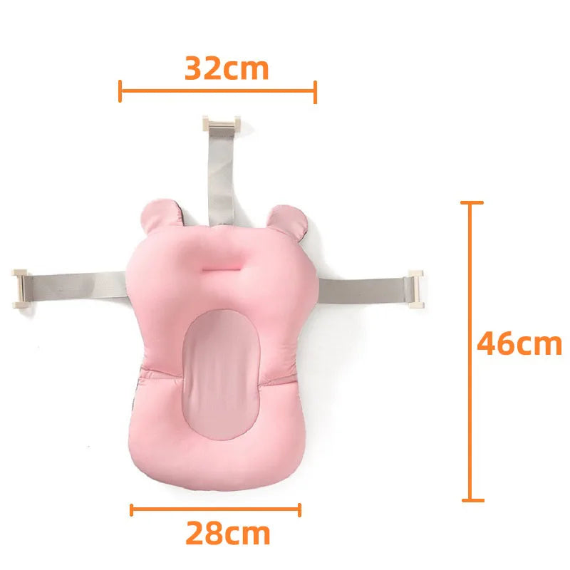 Almofada de Banheira Portátil para Bebês