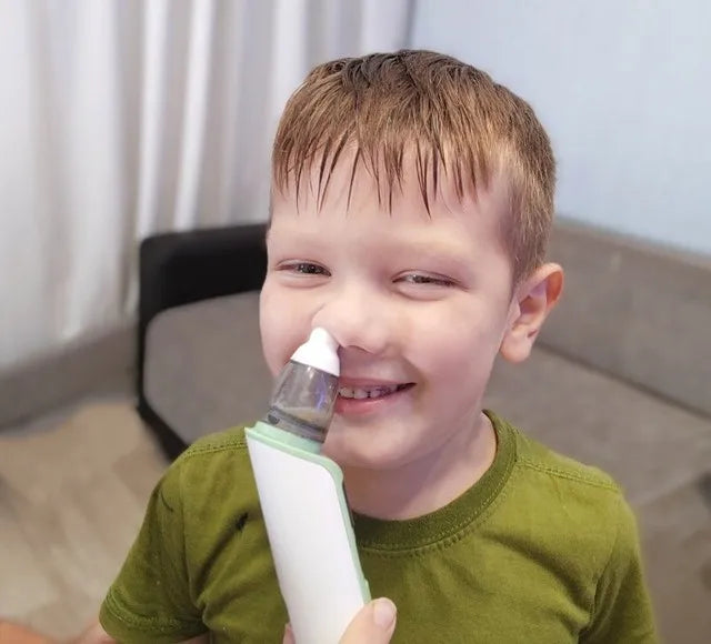 Aspirador Nasal Elétrico de Silicone