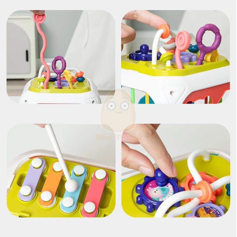 Cubo Sensorial