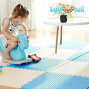 Piso Quebra-Cabeça em EVA