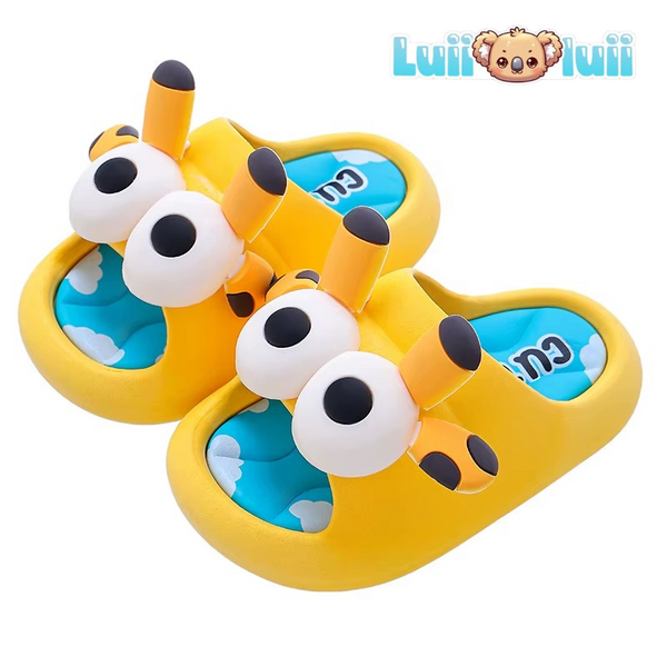 Chinelo Nuvem Girafa