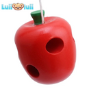 Quebra-Cabeça Educacional de Madeira 3D Montessori