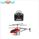 Helicóptero Rc com controle remoto drone ao ar livre.