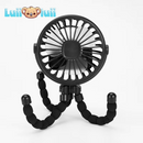 Ventilador Portátil para Carrinho de Bebês